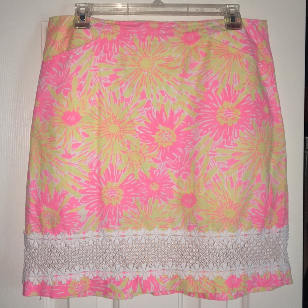 Lilly Pulitzer Glow in the Dark skirt
